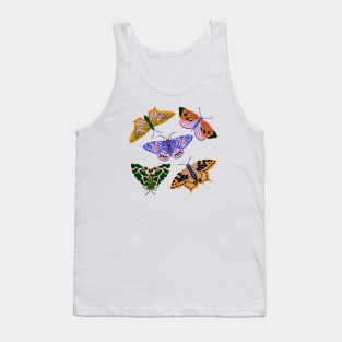 Moths Tank Top